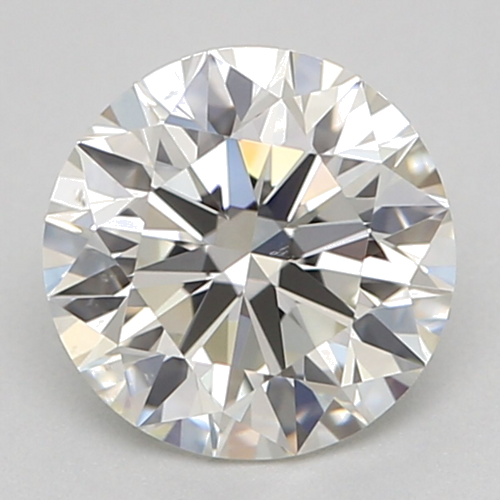 0.7 carat J-VS2 Excellent cut Natūralus Round Deimantas (1)