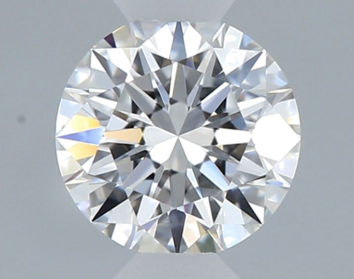 0.33 carat D-VVS1 Excellent cut Natūralus Round Deimantas (1)