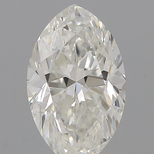 0.61 carat H-SI1 Natūralus Marquise Deimantas (1)