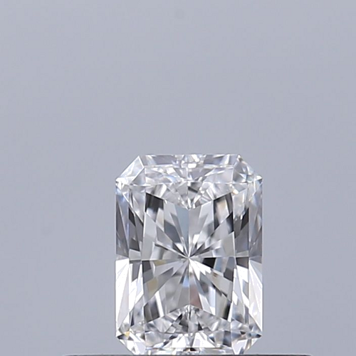 0.3 carat D-VVS2 Natūralus Radiant Deimantas (1)