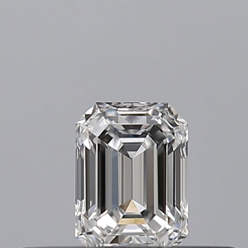 0.23 carat E-IF Natūralus Emerald Deimantas (1)