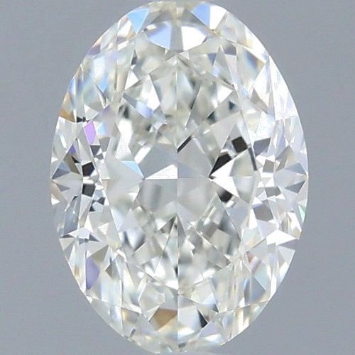 0.4 carat I-VS1 Natūralus Oval Deimantas (1)