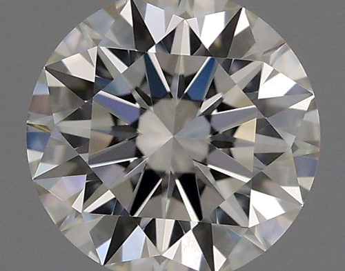 0.54 carat H-VVS2 Excellent cut Natūralus Round Deimantas (1)