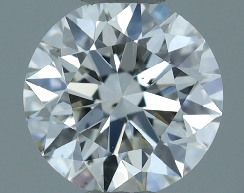 0.5 carat J-SI1 Excellent cut Natūralus Round Deimantas (1)