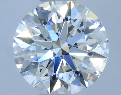0.53 carat G-VS1 Excellent cut Natūralus Round Deimantas (1)