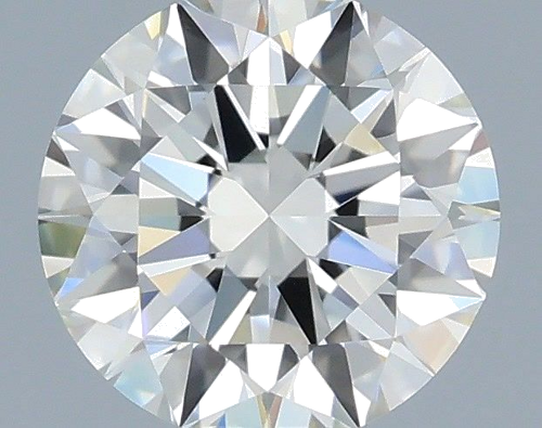 0.5 carat J-VVS2 Excellent cut Natūralus Round Deimantas (1)