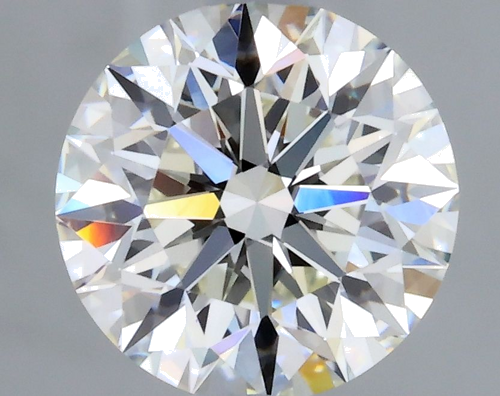 0.81 carat I-VVS2 Excellent cut Natūralus Round Deimantas (1)