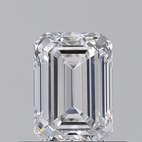 0.63 carat E-IF Natūralus Emerald Deimantas (1)