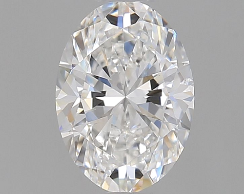 0.5 carat E-VS2 Natūralus Oval Deimantas (1)