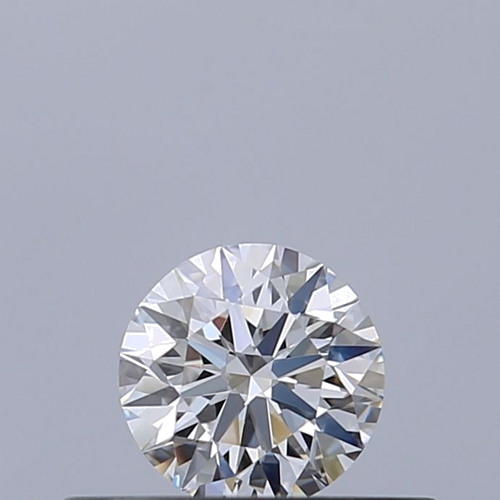 0.28 carat D-VVS1 Excellent cut Natūralus Round Deimantas (1)