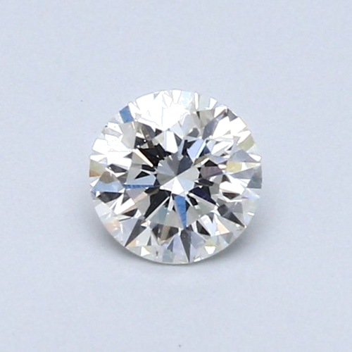 0.43 carat H-SI1 Very Good cut Natūralus Round Deimantas (1)