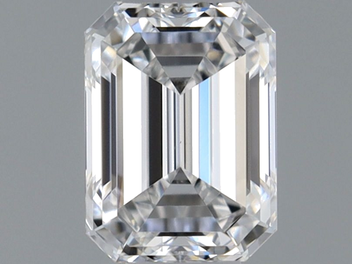 0.4 carat D-VVS2 Natūralus Emerald Deimantas (1)
