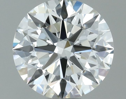 0.6 carat J-VS1 Excellent cut Natūralus Round Deimantas (1)
