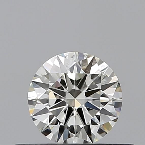 0.34 carat K-SI1 Excellent cut Natūralus Round Deimantas (1)