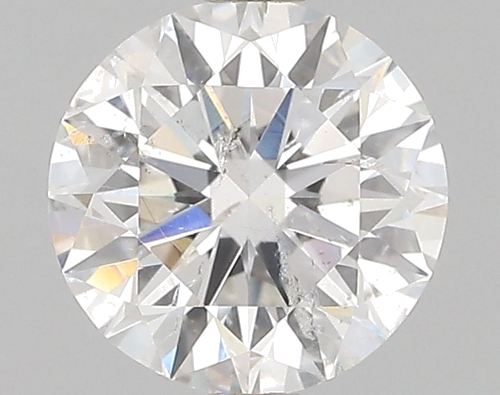 1.0 carat G-SI2 Excellent cut Natūralus Round Deimantas (1)