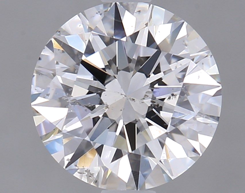 1.5 carat F-SI2 Excellent cut Natūralus Round Deimantas (1)