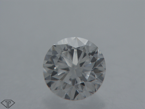 0.5 carat G-VVS1 Very Good cut Natūralus Round Deimantas (1)