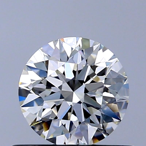 0.55 carat G-VVS2 Excellent cut Natūralus Round Deimantas (1)