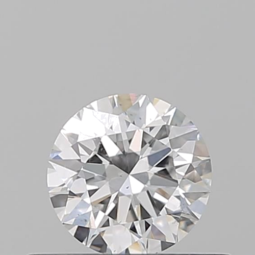 0.4 carat E-SI1 Excellent cut Natūralus Round Deimantas (1)