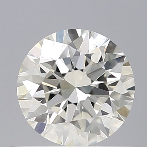 0.55 carat J-VVS1 Excellent cut Natūralus Round Deimantas (1)