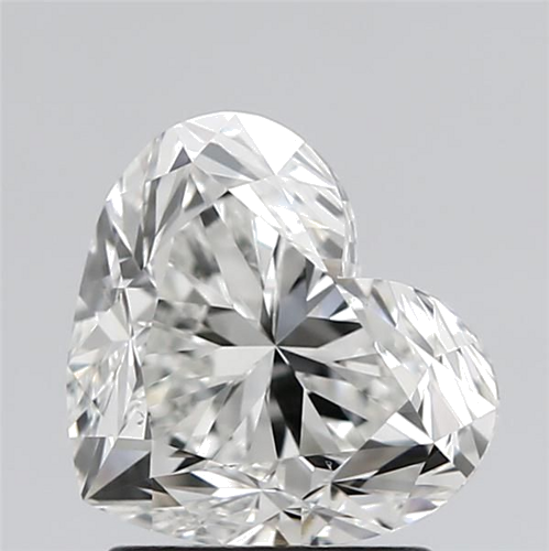 2.02 carat G-VS2 Natūralus Heart Deimantas (1)
