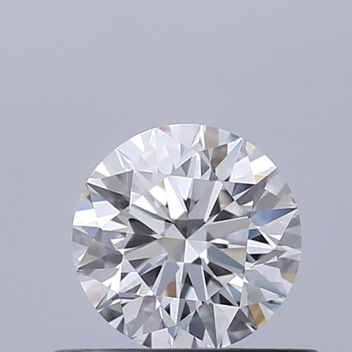 0.51 carat E-VVS1 Excellent cut Natūralus Round Deimantas (1)