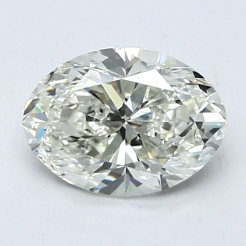 1.51 carat I-VVS2 Natūralus Oval Deimantas (1)