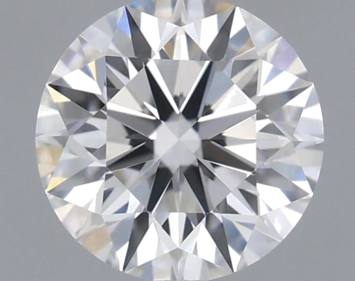 0.54 carat F-IF Excellent cut Natūralus Round Deimantas (1)