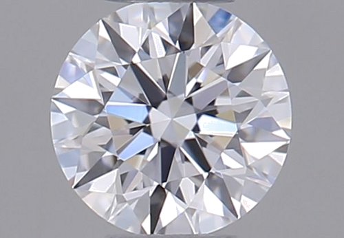 0.2 carat D-VVS1 Excellent cut Natūralus Round Deimantas (1)