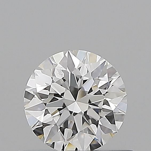 0.54 carat F-VS2 Excellent cut Natūralus Round Deimantas (1)