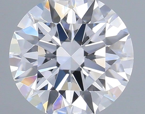 0.35 carat D-VVS1 Excellent cut Natūralus Round Deimantas (1)