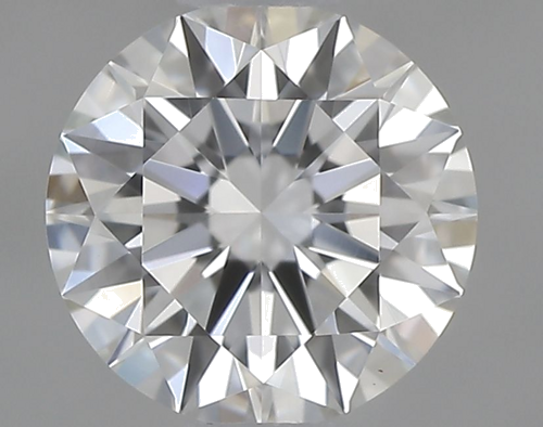 0.57 carat F-VVS2 Excellent cut Natūralus Round Deimantas (1)