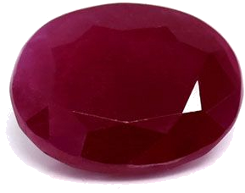 2.71 carat RED Oval Rubinas (1)