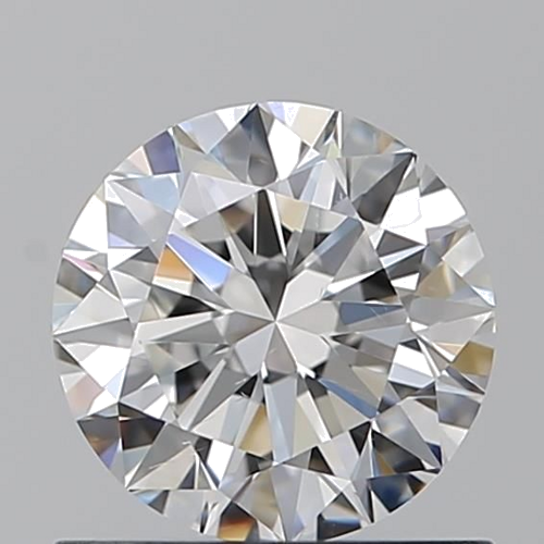 0.78 carat F-VVS1 Excellent cut Natūralus Round Deimantas (1)