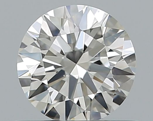 0.43 carat G-VS2 Excellent cut Natūralus Round Deimantas (1)