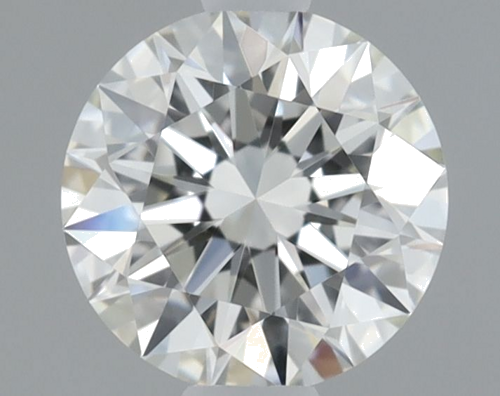 0.5 carat I-VVS2 Excellent cut Natūralus Round Deimantas (1)