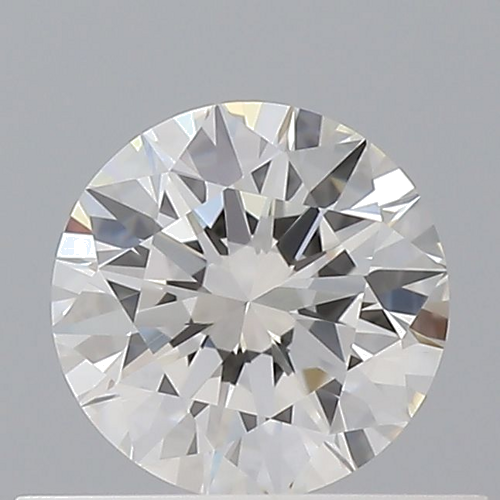 0.5 carat F-VVS1 Excellent cut Natūralus Round Deimantas (1)