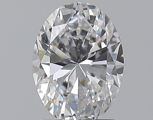 1.52 carat D-SI2 Natūralus Oval Deimantas (1)