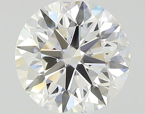 0.5 carat I-VVS2 Excellent cut Natūralus Round Deimantas (1)