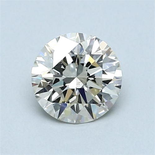 1.0 carat J-SI2 Excellent cut Natūralus Round Deimantas (1)