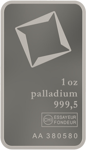 1 oz Paladžio luitas Valcambi (1)