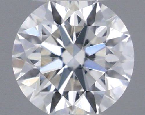 0.18 carat G-VVS2 Very Good cut Natūralus Round Deimantas (1)