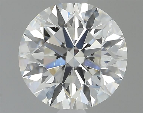 0.7 carat H-SI1 Excellent cut Natūralus Round Deimantas (1)