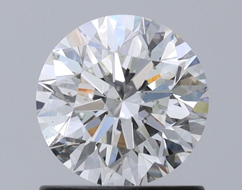 0.95 carat G-SI1 Excellent cut Natūralus Round Deimantas (1)