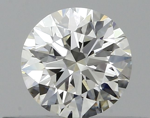 0.31 carat G-VVS2 Excellent cut Natūralus Round Deimantas (1)