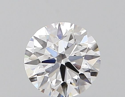 0.23 carat D-IF Excellent cut Natūralus Round Deimantas (1)
