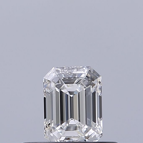 0.3 carat E-VVS1 Natūralus Emerald Deimantas (1)