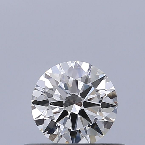 0.34 carat F-SI1 Excellent cut Natūralus Round Deimantas (1)
