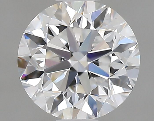 0.9 carat D-VS2 Very Good cut Natūralus Round Deimantas (1)