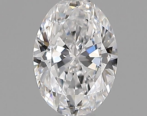 0.3 carat D-VVS1 Natūralus Oval Deimantas (1)